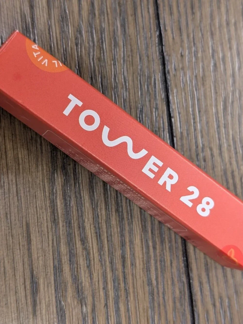 Tower 28 LipSoftie Hydrating Tinted Lip Treatment Squeeze NEW